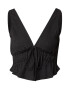 EDITED Top 'Juliena' negru - Pled.ro