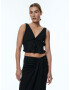 EDITED Top 'Juliena' negru - Pled.ro