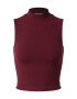 EDITED Top 'Kaori' roșu burgundy - Pled.ro