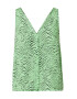 EDITED Top 'Kendra' verde iarbă / negru - Pled.ro