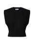 EDITED Top 'Milena' negru - Pled.ro