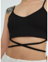 EDITED Top 'Zenia' negru - Pled.ro