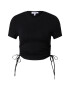 EDITED Tricou 'Gina' negru - Pled.ro