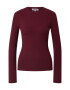 EDITED Tricou 'Ginger' roșu burgundy - Pled.ro