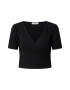 EDITED Tricou 'Leia' negru - Pled.ro