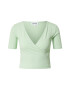 EDITED Tricou 'Leia' verde deschis - Pled.ro