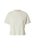 EDITED Tricou 'Louna' alb natural - Pled.ro