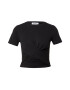 EDITED Tricou 'Marissa' negru - Pled.ro