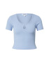 EDITED Tricou 'Ria' albastru pastel - Pled.ro