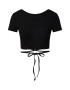 EDITED Tricou 'River' negru - Pled.ro