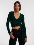 EDITED Tricou 'Sabrina' verde - Pled.ro