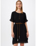 Eight2Nine Rochie tip bluză negru - Pled.ro