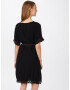 Eight2Nine Rochie tip bluză negru - Pled.ro