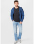 EIGHTYFIVE Jeans albastru denim - Pled.ro