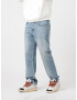 EIGHTYFIVE Jeans albastru denim / maro deschis - Pled.ro