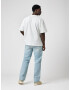 EIGHTYFIVE Jeans 'Distressed' albastru deschis - Pled.ro