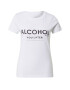 EINSTEIN & NEWTON Tricou 'Alcohol' negru / alb - Pled.ro