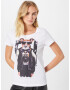 EINSTEIN & NEWTON Tricou 'Bomber Dog' maro / negru / alb - Pled.ro