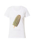 EINSTEIN & NEWTON Tricou 'Cactus Ice' mai multe culori / alb - Pled.ro