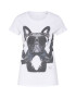 EINSTEIN & NEWTON Tricou 'Champagne Dog' gri - Pled.ro