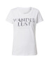 EINSTEIN & NEWTON Tricou 'Dust Wanderlust' negru / alb - Pled.ro