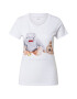 EINSTEIN & NEWTON Tricou 'Headless' mai multe culori / alb - Pled.ro