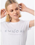 EINSTEIN & NEWTON Tricou 'Monday' albastru deschis / alb - Pled.ro