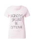 EINSTEIN & NEWTON Tricou roz / negru - Pled.ro