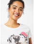 EINSTEIN & NEWTON Tricou roz / negru / alb - Pled.ro