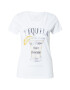 EINSTEIN & NEWTON Tricou 'Tequila Theraphy' galben / gri / alb - Pled.ro