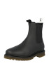 EKN Footwear Ghete chelsea 'OSIER' negru / alb - Pled.ro