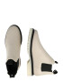 EKN Footwear Ghete chelsea 'WILLOW' grej - Pled.ro