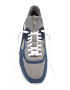 EKN Footwear Sneaker low 'Larch' bleumarin / albastru noapte / grej / gri închis / alb - Pled.ro