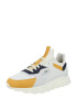 EKN Footwear Sneaker low 'LARCH' bleumarin / portocaliu / alb - Pled.ro