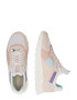 EKN Footwear Sneaker low 'Larch' crem / șampanie / albastru deschis / alb - Pled.ro