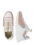 EKN Footwear Sneaker low 'LARCH' lila / rosé / argintiu / alb murdar - Pled.ro