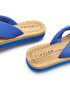 Elbsand Flip-flops albastru - Pled.ro