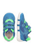 ELEFANTEN Sneaker 'Ricky' albastru regal / verde neon - Pled.ro