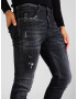 Elias Rumelis Jeans 'Noel' negru denim - Pled.ro