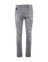 Elias Rumelis Jeans 'Zaven' gri denim / negru / alb - Pled.ro