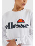 ELLESSE Bluză de molton 'Agata' albastru noapte / roșu / roșu orange / alb murdar - Pled.ro