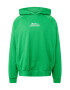 ELLESSE Bluză de molton 'Giordano' verde iarbă / alb - Pled.ro