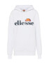 ELLESSE Bluză de molton 'Torices' albastru marin / portocaliu / roșu deschis / alb - Pled.ro