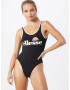 ELLESSE Costum de baie întreg portocaliu / roșu / negru / alb - Pled.ro