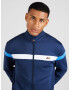 ELLESSE Hanorac bleumarin / albastru deschis / alb - Pled.ro