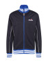 ELLESSE Hanorac 'Milano' bleumarin / alb - Pled.ro