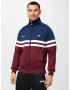 ELLESSE Hanorac 'Rimini' bleumarin / portocaliu / roșu burgundy / alb - Pled.ro