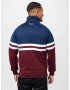 ELLESSE Hanorac 'Rimini' bleumarin / portocaliu / roșu burgundy / alb - Pled.ro