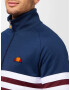 ELLESSE Hanorac 'Rimini' bleumarin / portocaliu / roșu burgundy / alb - Pled.ro