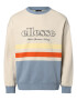 ELLESSE Hanorac sport alb kitt / albastru / galben / portocaliu / negru - Pled.ro